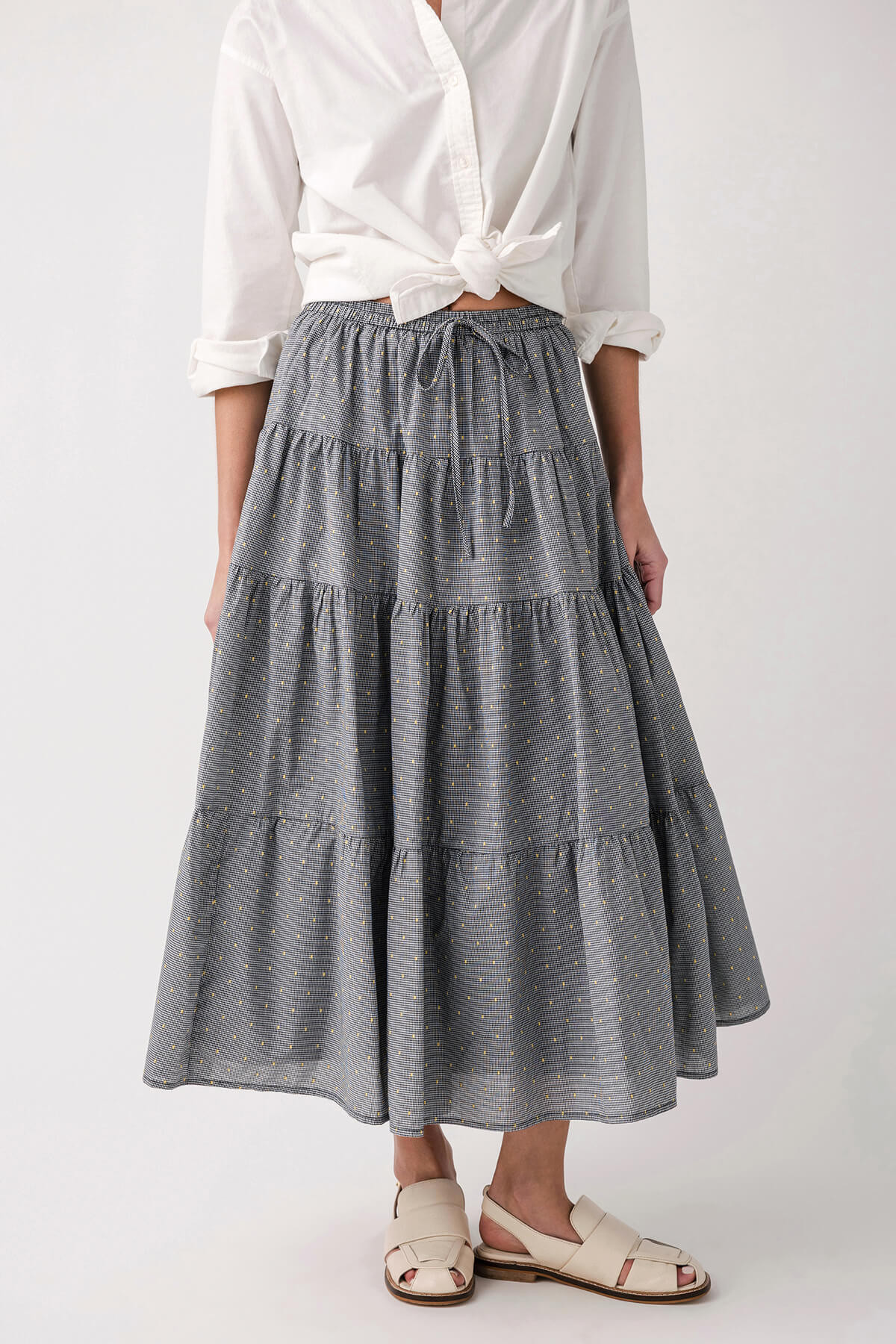 Buttermelon Flowy Maxi Skirt | Social Threads