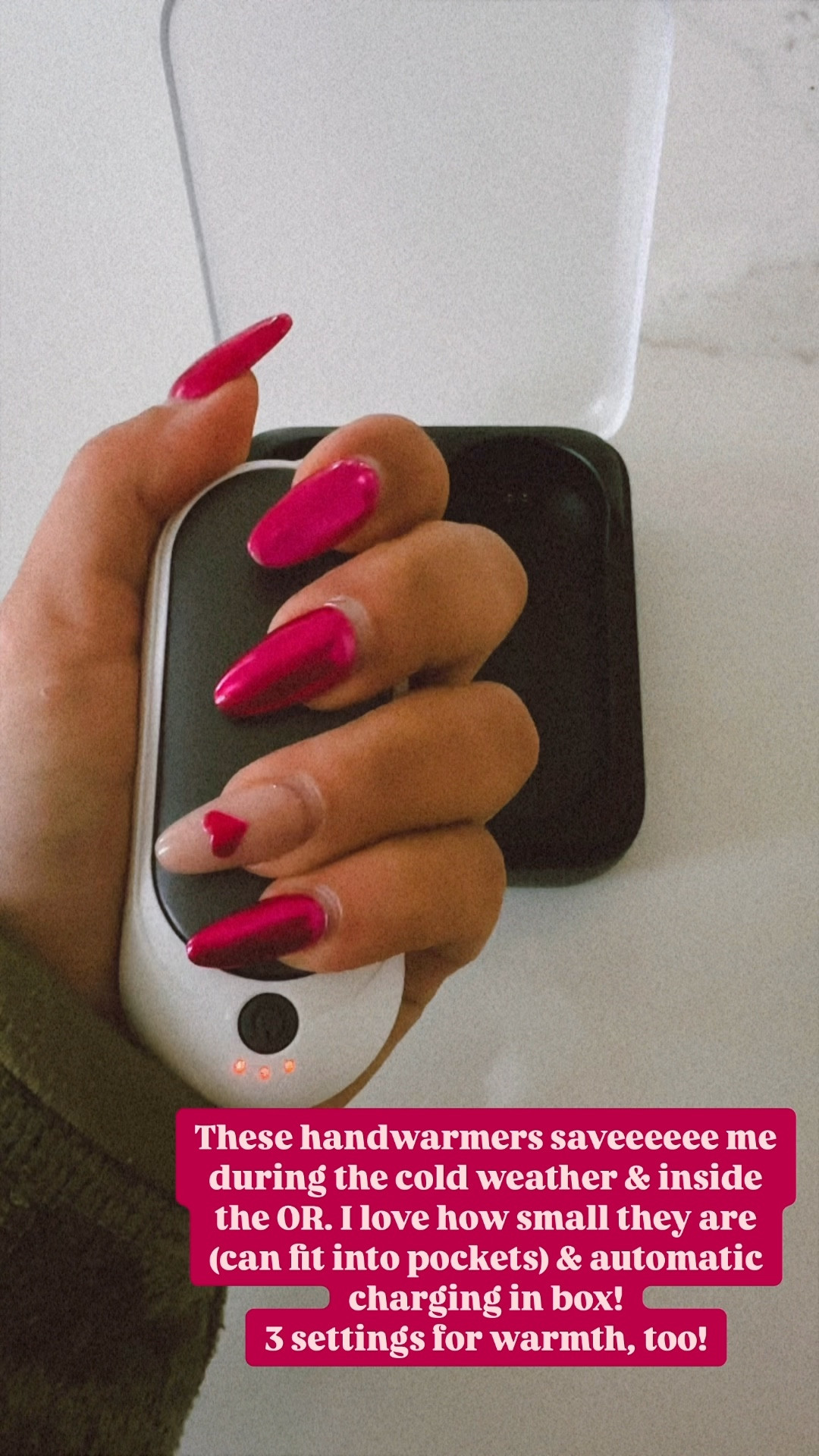 Rechargeable hand warmers. Electric hand warmers. Winter travel essentials. Operating room hand warmers. Hospital hand warmers. Temperature control hand warmers. Cold weather accessories. Rechargeable hand warmers. Power bank. Tech gadgets. Gifts for him. Gifts for her. Airport winter essentials. Snow trip. Ski trip. Snowboarding. Apres ski life. Amazon finds. 

#LTKFindsUnder50 #LTKWatchNow #LTKTravel

#LTKActive #LTKTravel #LTKdayinmylife