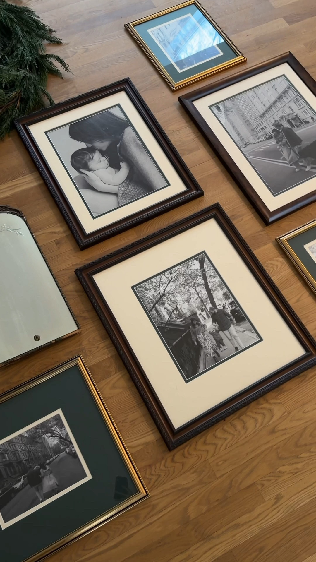 Added a gallery wall of some of my favorite family photos after getting custom framing done at Michaels and this wall finally feels complete! These would also make a great gift this holiday season + they’re up to 70% off! #Ad #michaelspartner @michaelsstores #michaelscustomframing