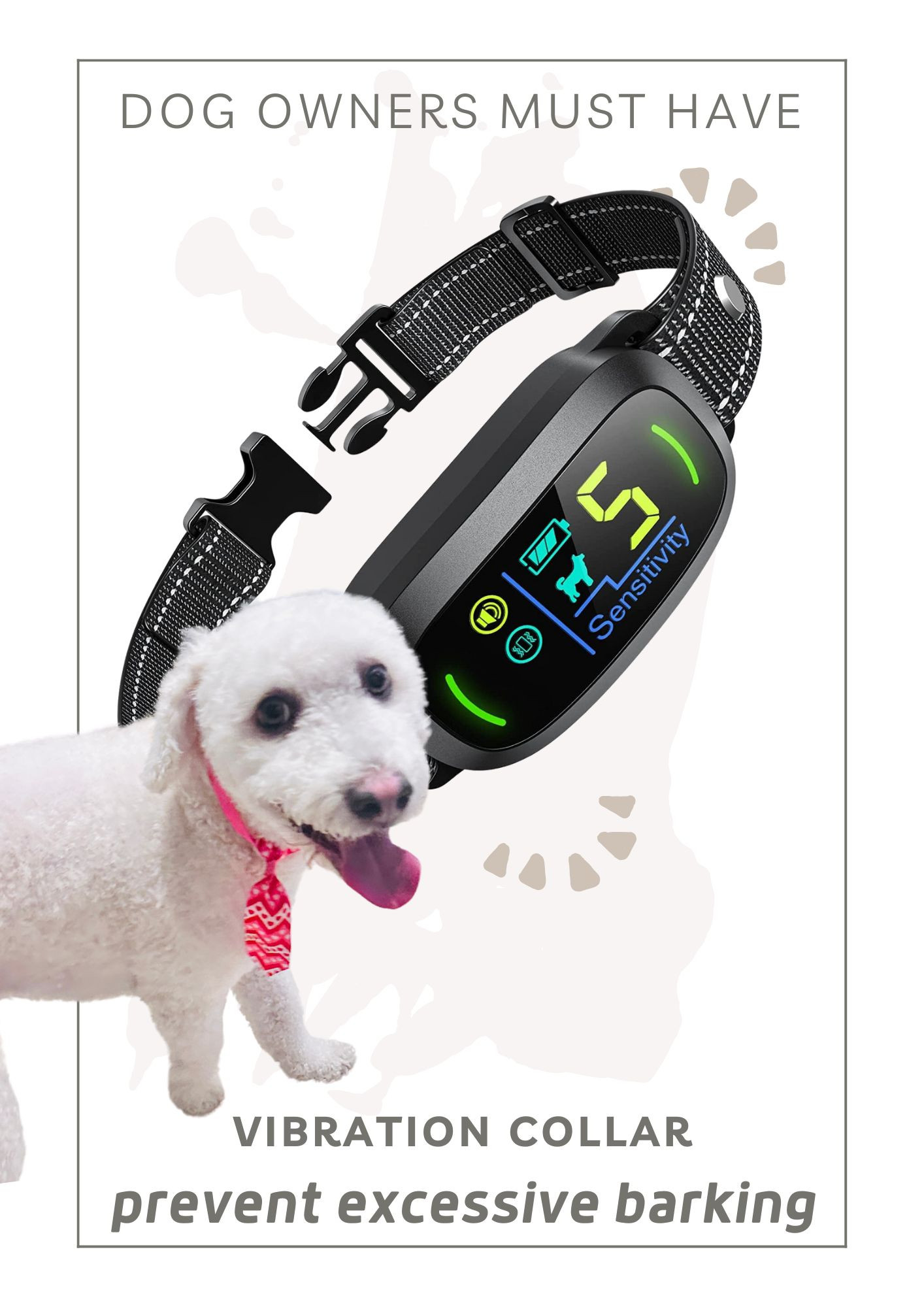 If you’re looking for a practical, stylish solution to keep your home calm and your furry friend happy, this collar is a must-have. Trust me – it’s a total lifesaver for any pet parent dealing with non-stop barking. #PetParent #DogTraining #BarkControl #LTKpet

 

 #LTKMostLoved