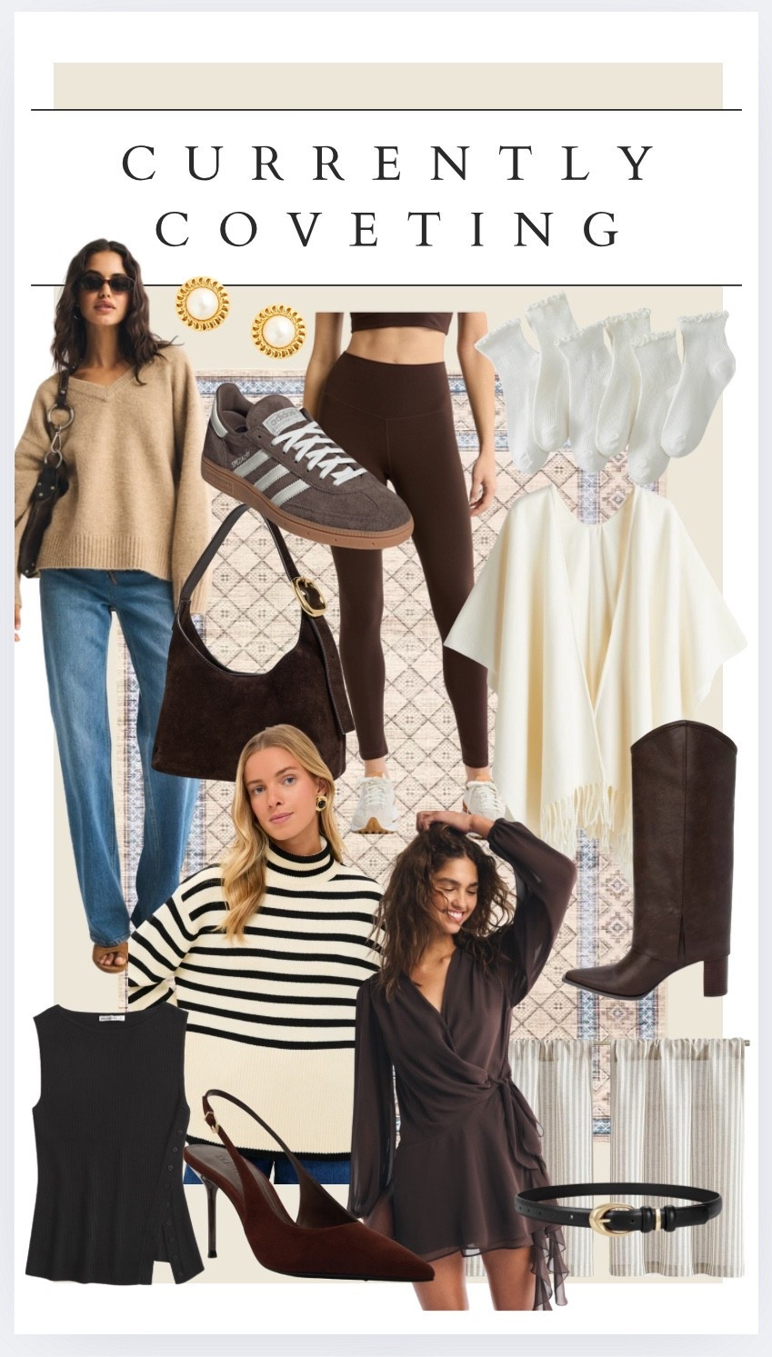 Currently coveting shades of brown for fall 

#LTKFindsUnder100 #LTKStyleTip #LTKSeasonal