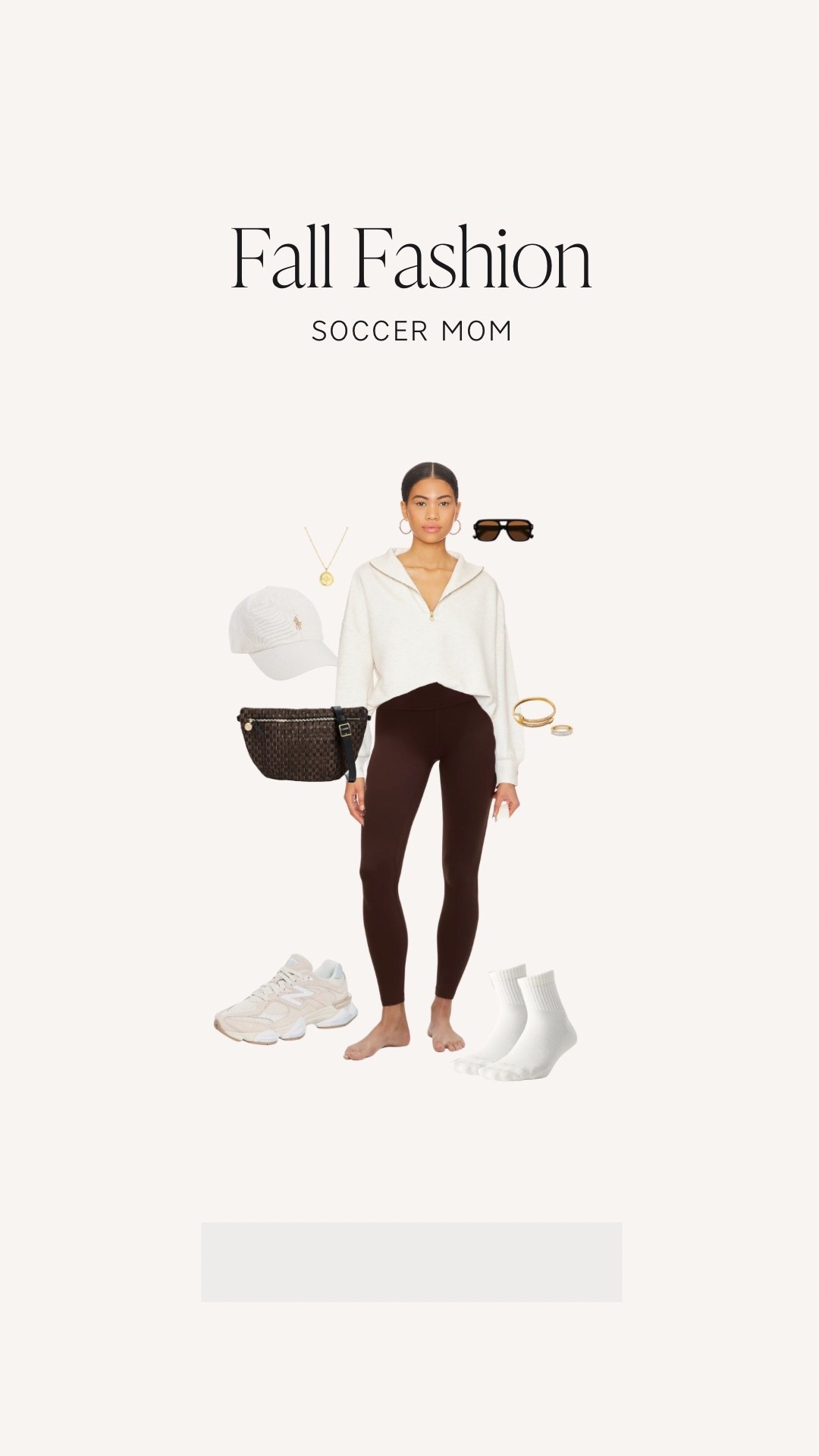 Bring on all the fall sports! Shop, one of our favorite sideline outfits! 

#Soccer #SoccerMom #Football #FootballSeason #Brown #Fannypack #Polo #Lauren #Baseball #Hat #Cap #Sock #NewBalance #Sonny’s

#LTKActive #LTKStyleTip #LTKSeasonal