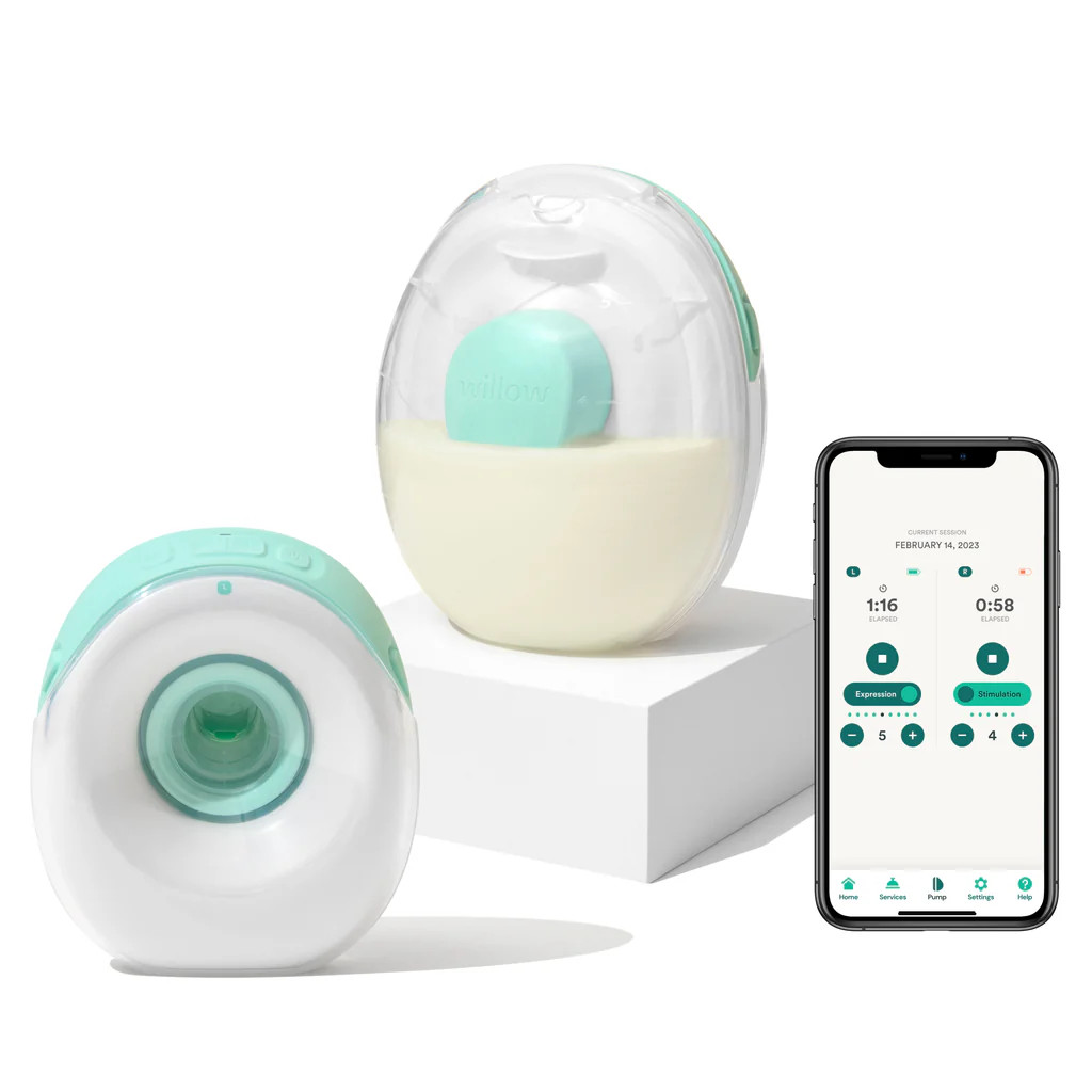 Willow Go® Wearable Breast Pump | Willow Pump