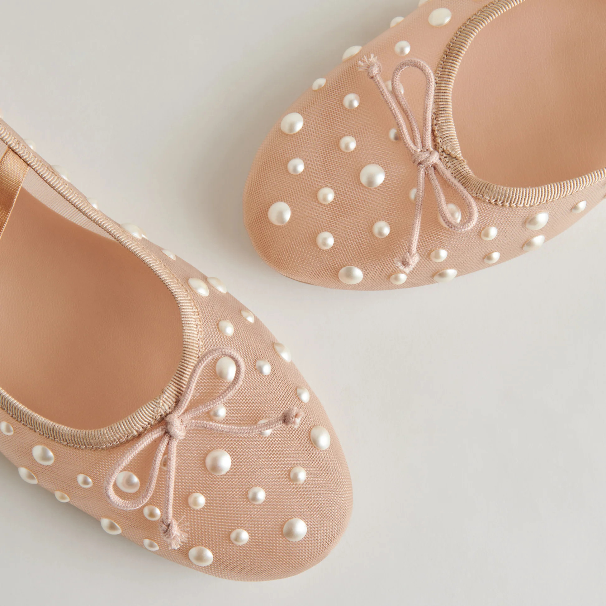 Cadel Pearl Ballet Flats | DolceVita.com
