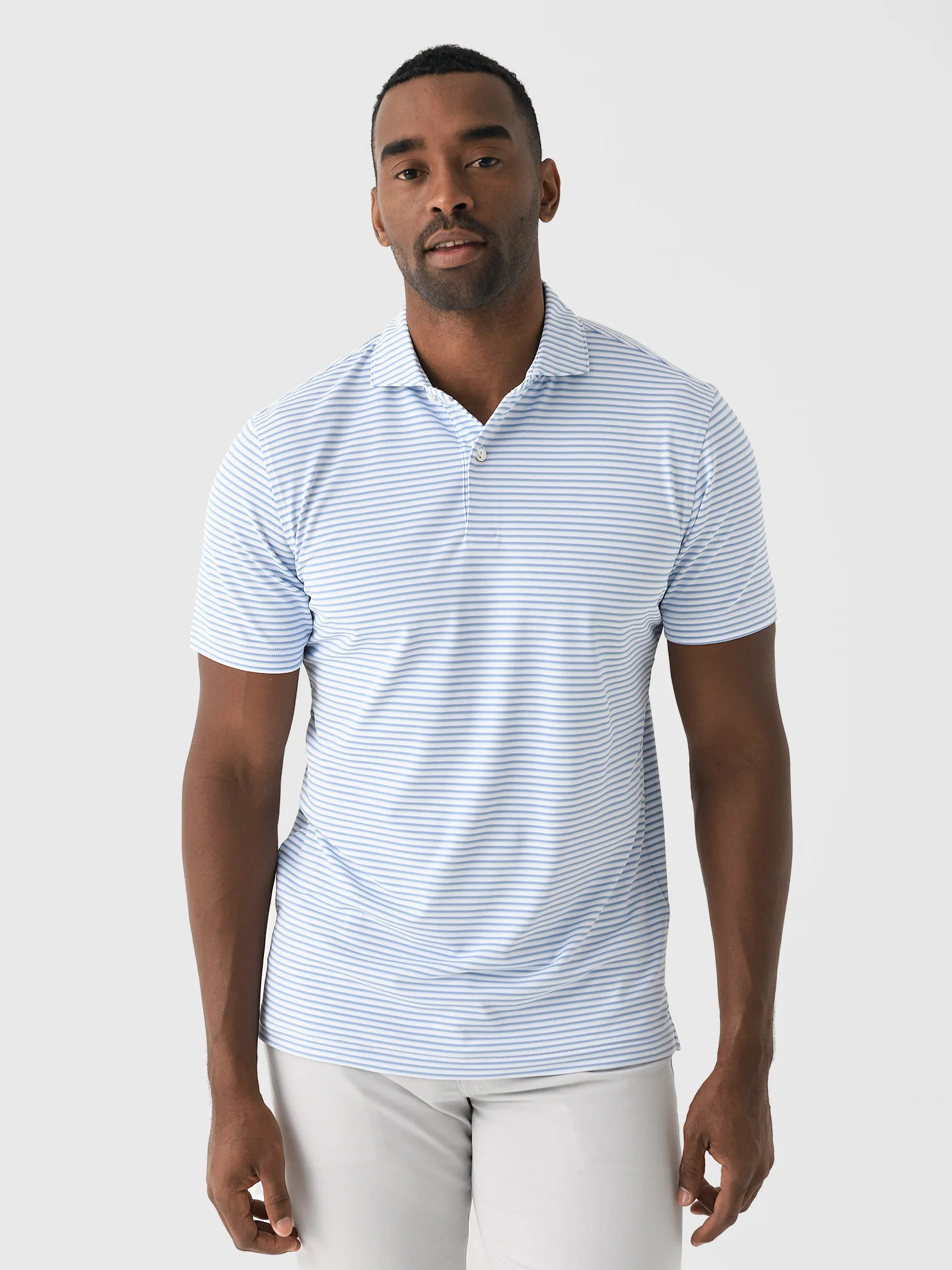 PETER MILLAR
                      
                     Crown Crafted Men's Tempo Performance Me... | Saint Bernard