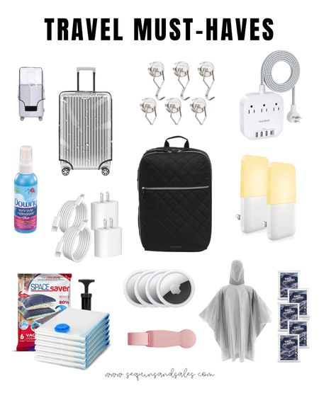 Travel Must-Haves
What to Pack for a Cruise
Cruise Packing List
Cruise Must-Haves
Cruise Tips
Vera Bradley 
Travel Backpack
Lay Flat Backpack 
Space Saver Bags
PVC Suitcase Cover 
Magnetic Wall Hooks
Nightlight
Rain Poncho
AirTags
Apple AirTags 
Wrinkle Release Spray 

#LTKtravel #LTKunder50 #LTKeurope