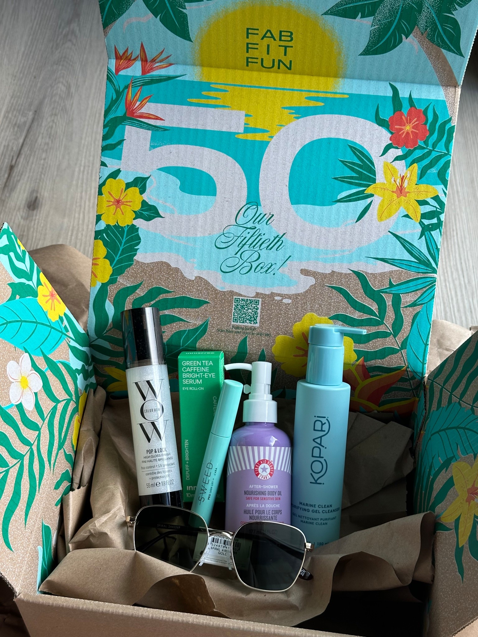 Fab Fit Fun Summer Box
Use code FUN20 for discount on your first box 



#LTKTravel #LTKSummerEdit #LTKSeasonal