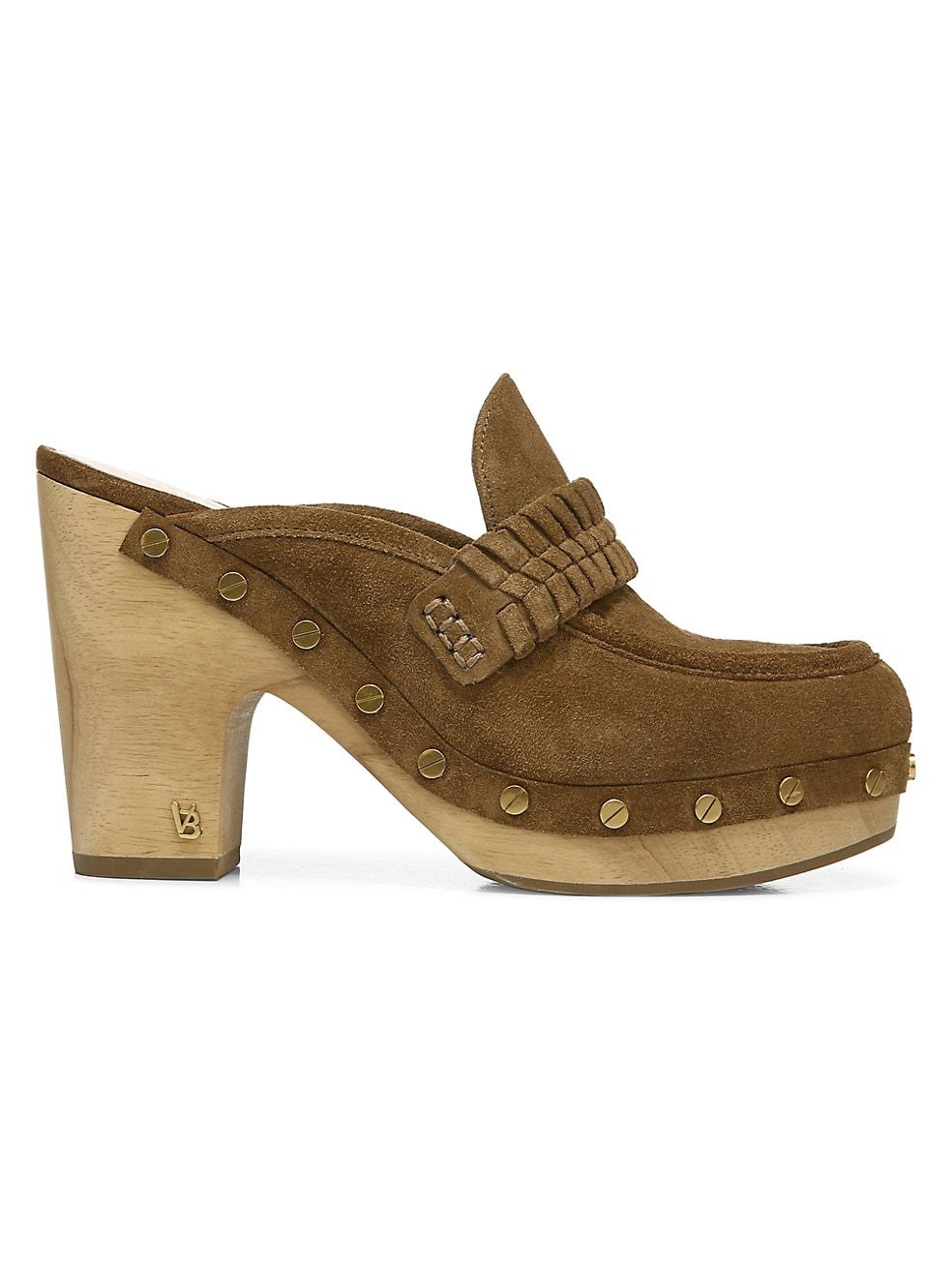 Delia Suede Clogs | Saks Fifth Avenue