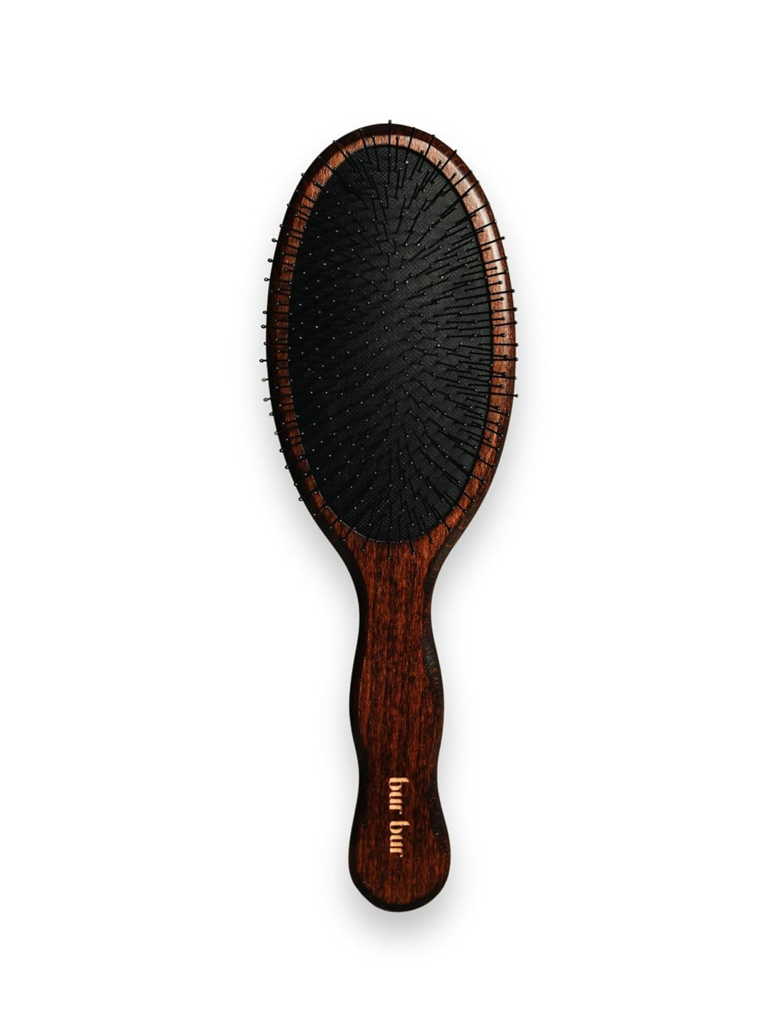 BUR BUR The Mermaid Brush - Wet Detangling Hair Brush | With Wooden Handle and Fexible Nylon Bristles | Scalp Massaging, Detangling | Amazon (US)