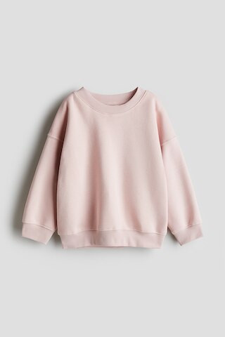 H & M - Brushed-Inside Sweatshirt - Pink | H&M (US + CA)