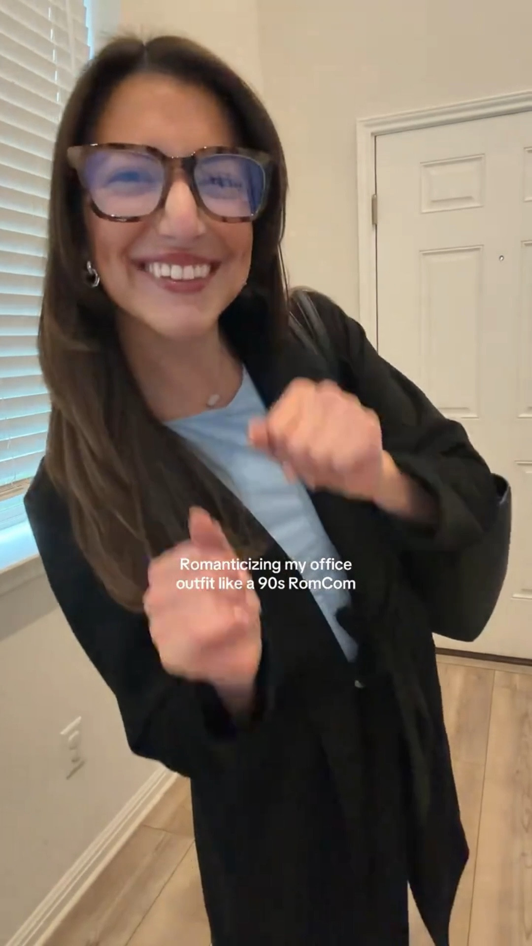 One of my favorite double layered skims look alike tops for today’s office OOTD! Love that it’s not see through and comes in 10 colors for only $15!

#LTKootd #LTKWorkwear #LTKFindsUnder50