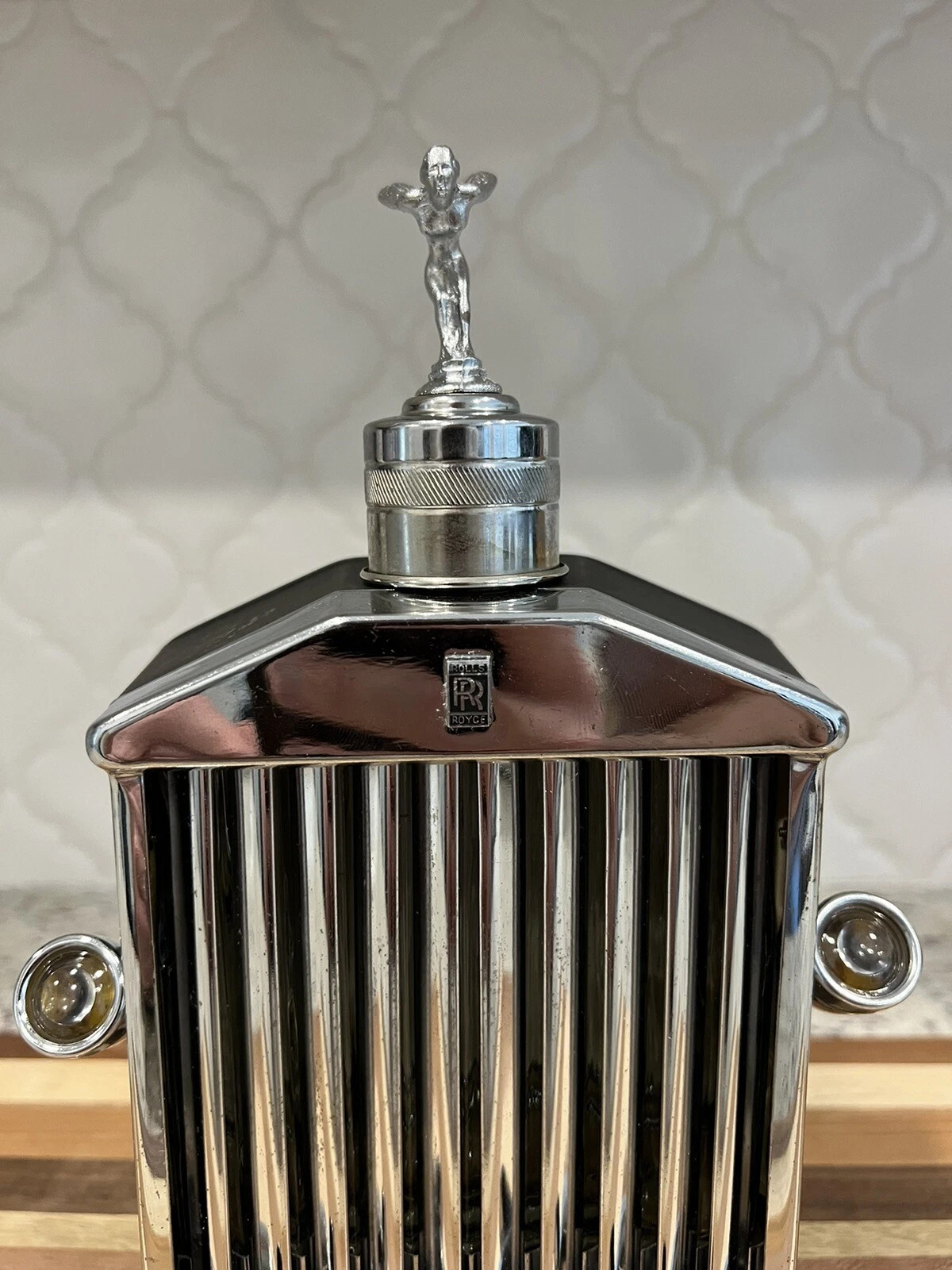 Rolls Royce Radiator Musical Decanter Sprit of Ecstasy Mascot  | eBay | eBay CA