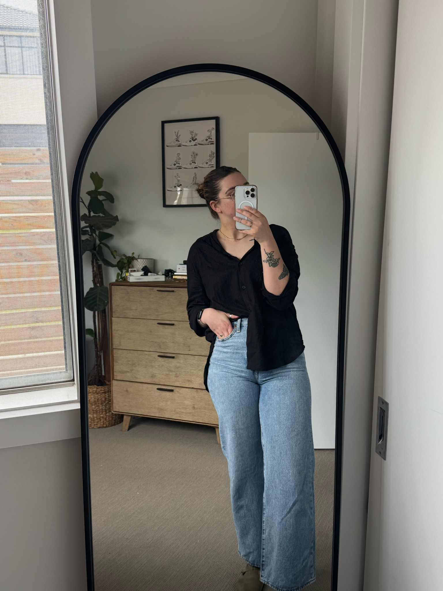 a cooler spring day calls for some wide leg jeans 🫶🏼

#LTKsummer #LTKaustralia #LTKspring