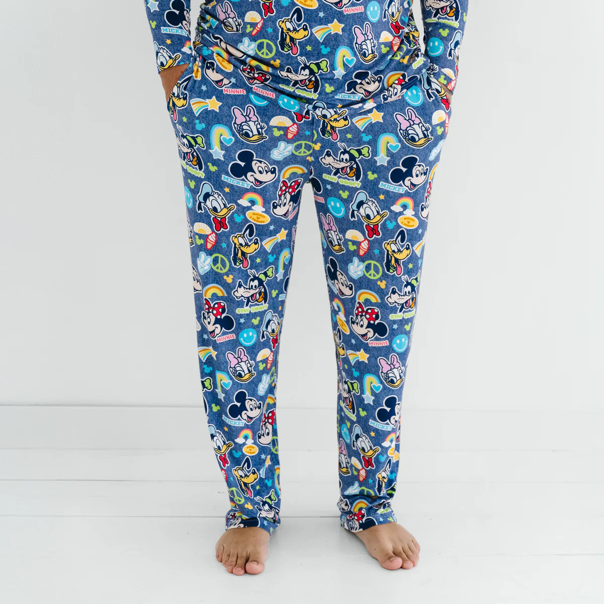 Navy Disney Mickey's Clubhouse Men's Pajama Pants | Little Sleepies