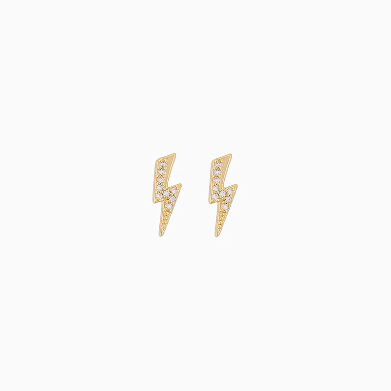Bolt Stud Earrings | Uncommon James