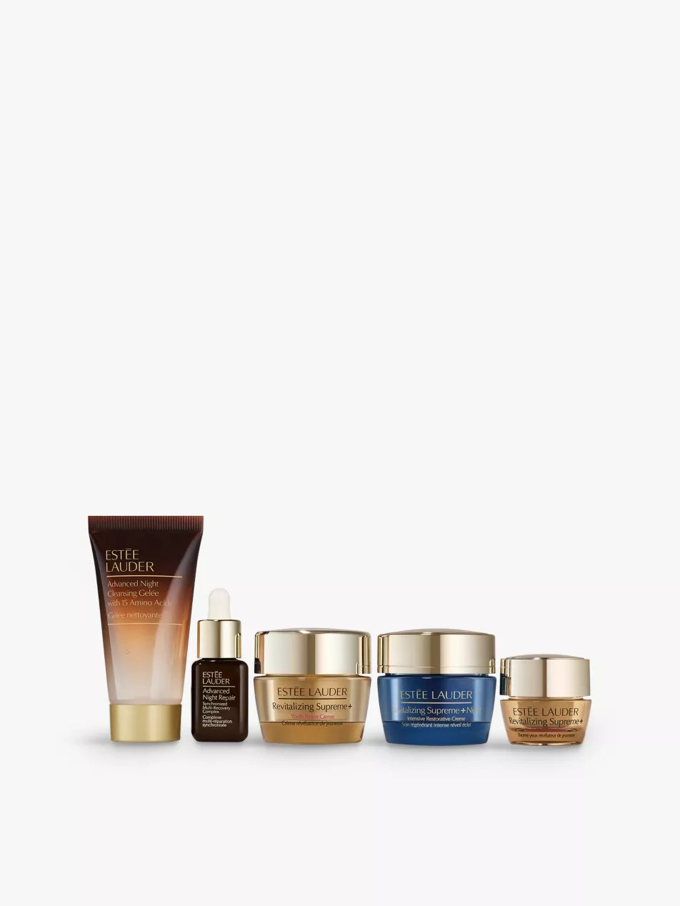 Advanced Night Repair Unveil Your Glow 5-Piece Skincare Starter gift set | Selfridges