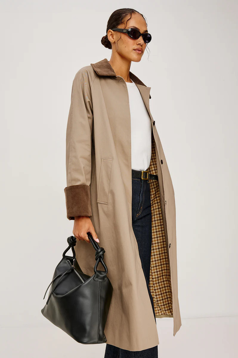LEVY COAT  - KHAKI | Rails