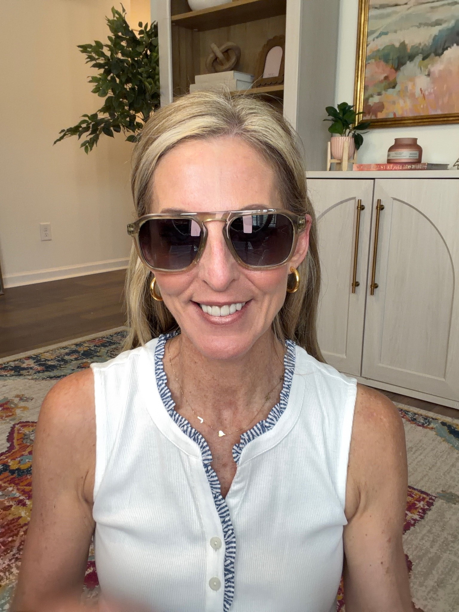 Found the sunglasses your summer wardrobe has been waiting for on Amazon The Deep Dive in Fog is the perfect soft neutral that literally goes with everything. It gives effortless beach vacation energy with every outfit. All lightweight, polarized, and the kind of sunnies people stop to ask about. Everything linked in my LTK.