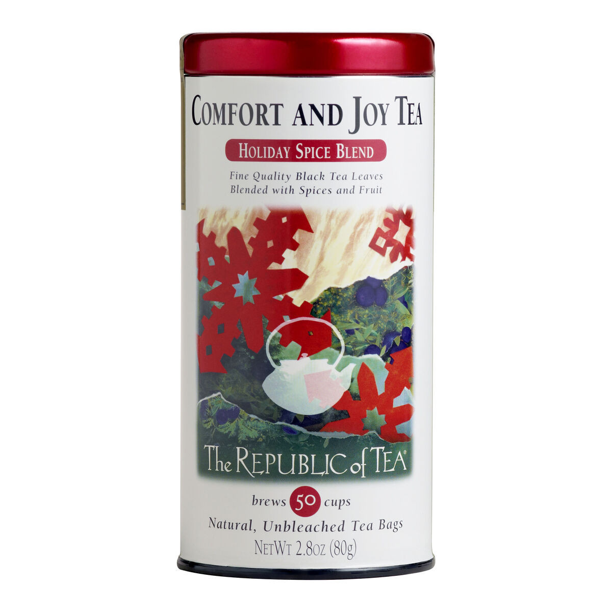The Republic of Tea Comfort and Joy Holiday Tea 50 Count by World Market | World Market
