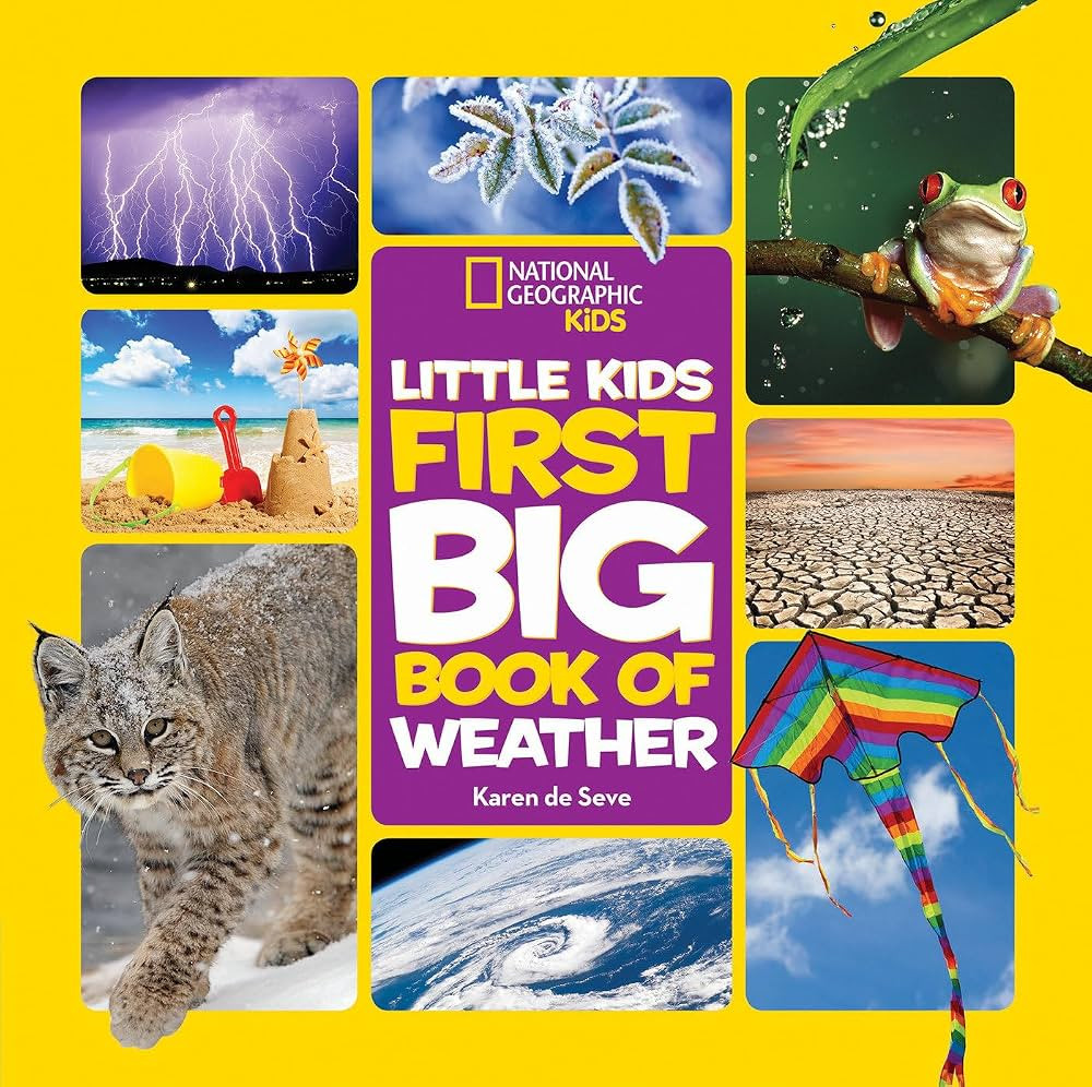 National Geographic Little Kids First Big Book of Weather (National Geographic Little Kids First ... | Amazon (US)