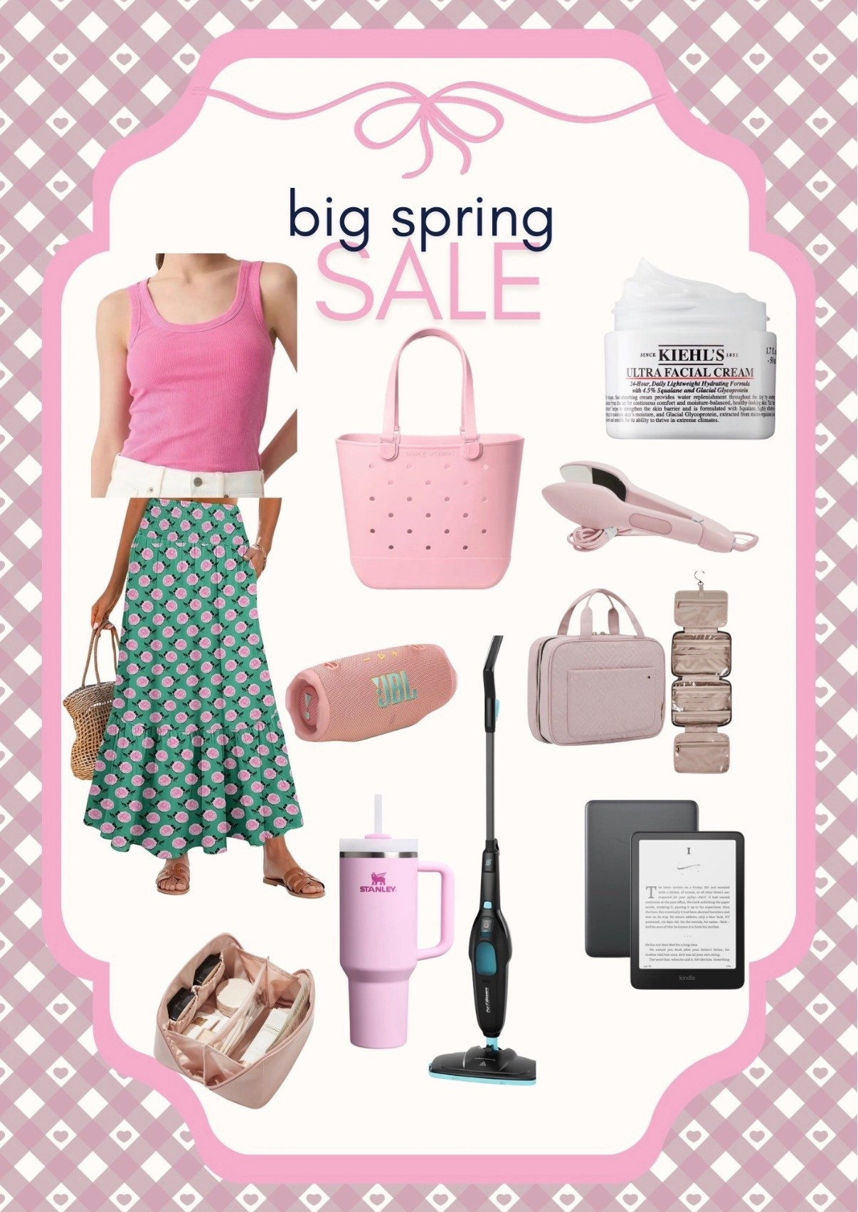 Amazon big spring sale 

#LTKSaleAlert #LTKootd #LTKdayinmylife