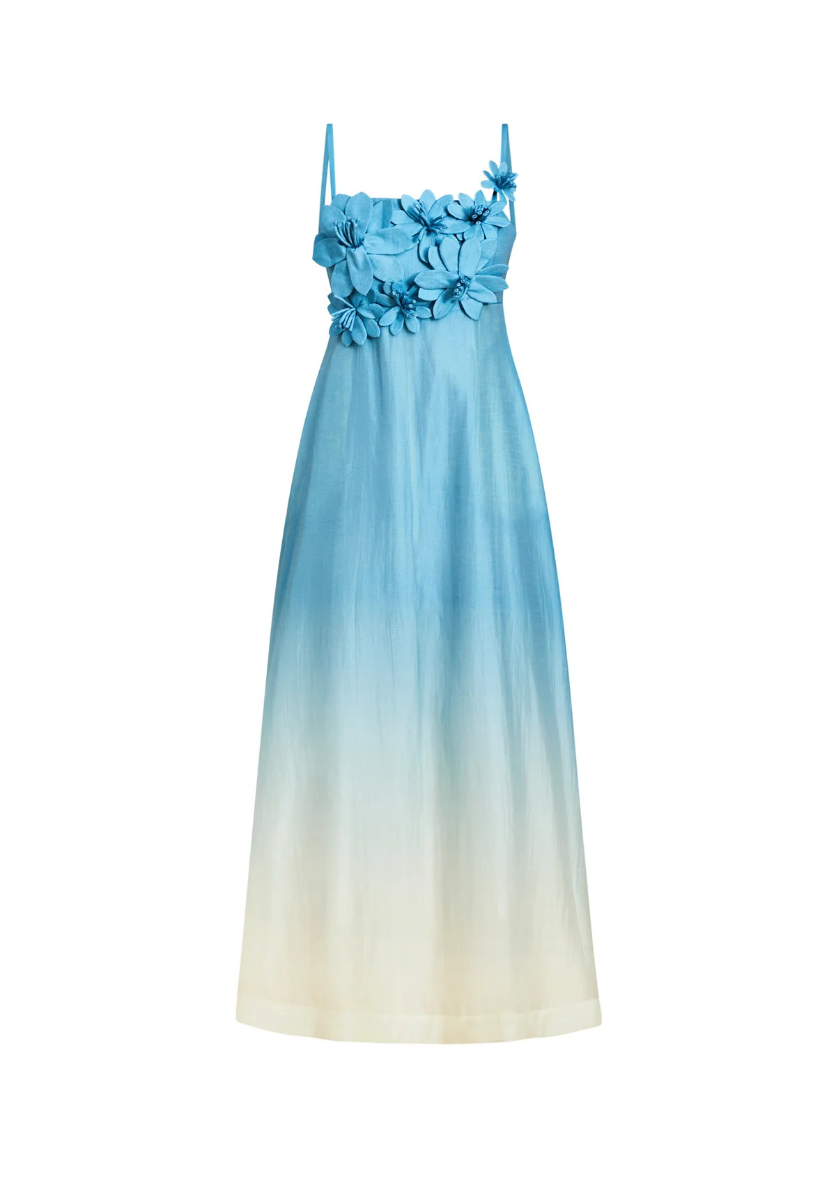 Esperanza Gown in Marina Ombré | Over The Moon