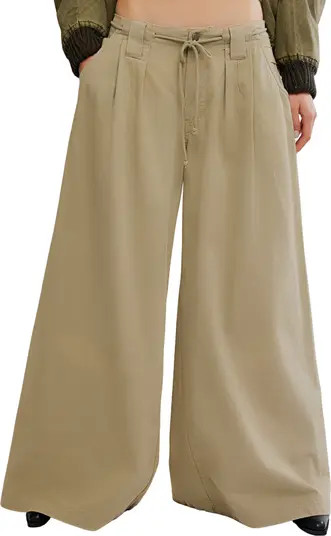Free People Julien Wide Leg Chino Pants | Nordstrom | Nordstrom