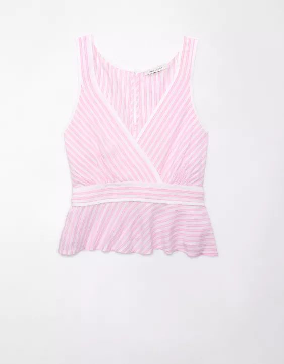 AE Tie-Back Tank Top | American Eagle Outfitters (US & CA)