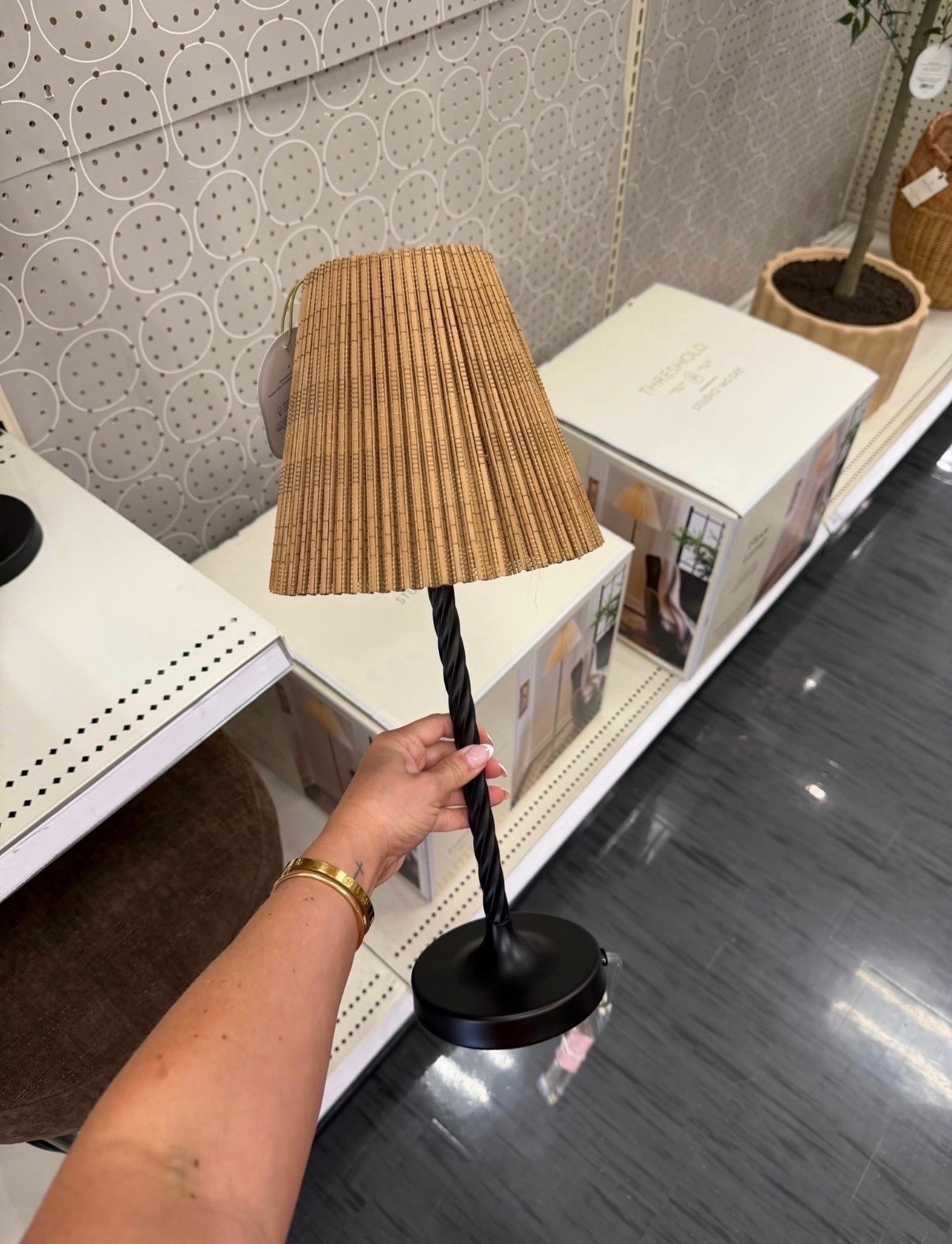 This new target lamp?! Are you kidding?! Sooo cute ✨

#LTKSeasonal #LTKHome #LTKdayinmylife