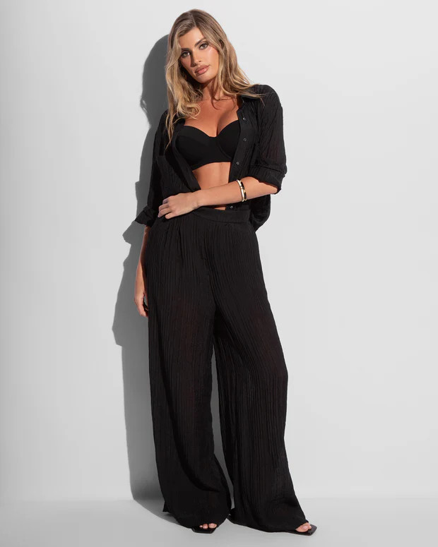 Flowy Pant - Gauze White | TA3