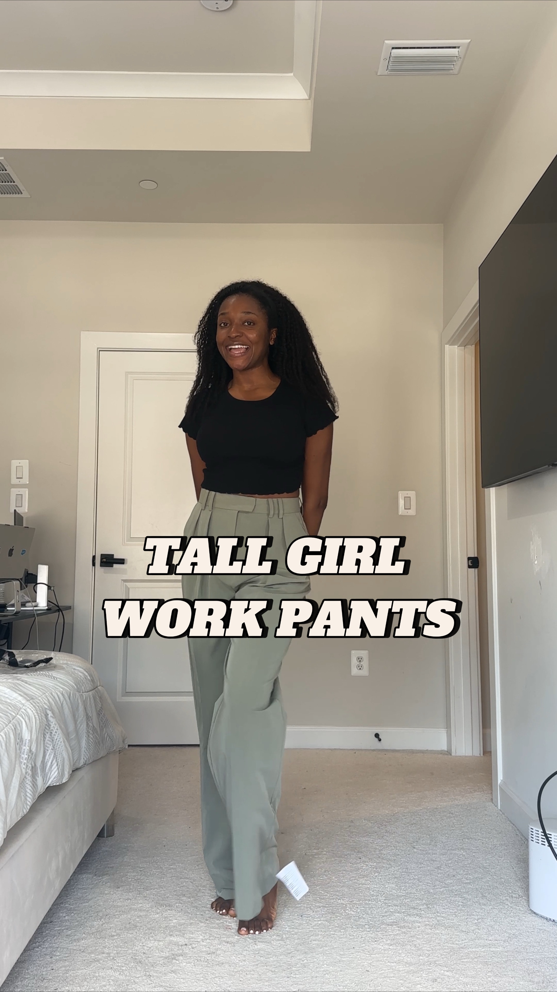 ASOS Tall for the win! Wearing a size 8 in these pants 

#LTKFindsUnder100 #LTKFindsUnder50 #LTKWorkwear