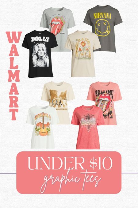 Love a good graphic tee from Walmart!!