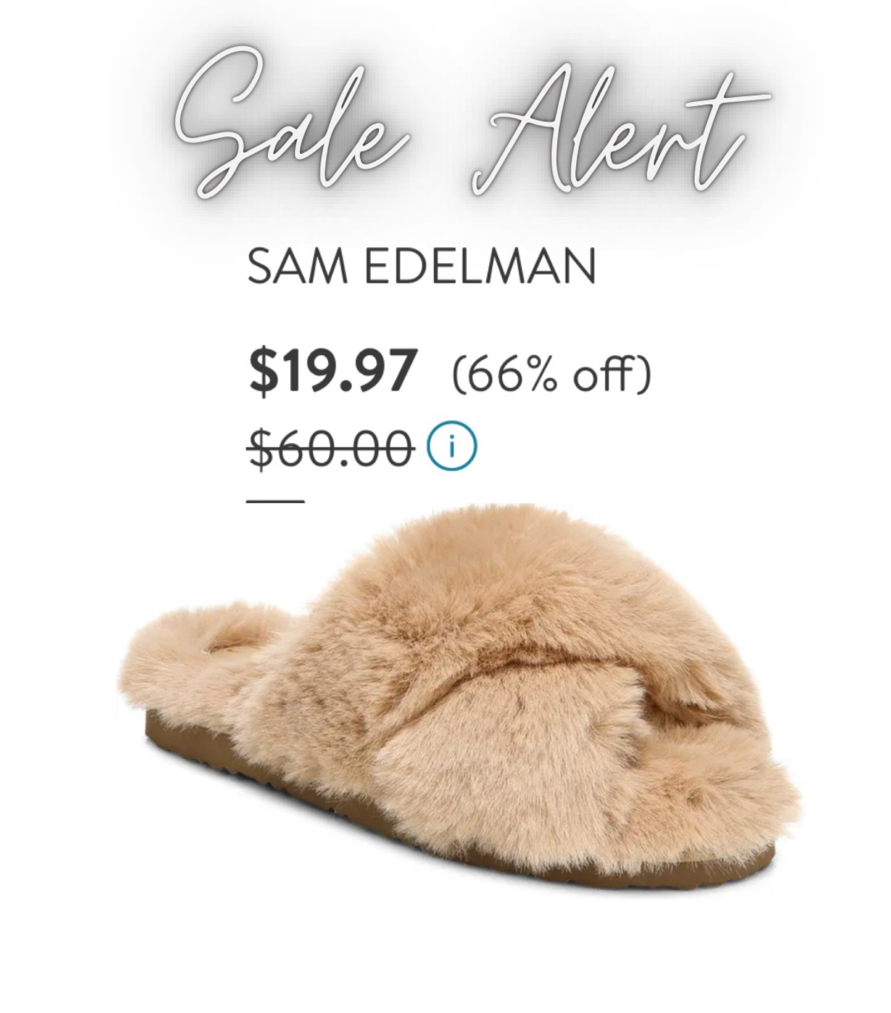 66% off the cute cozy slippers! Great gift idea! 

#LTKSeasonal #LTKsalealert #LTKGiftGuide
