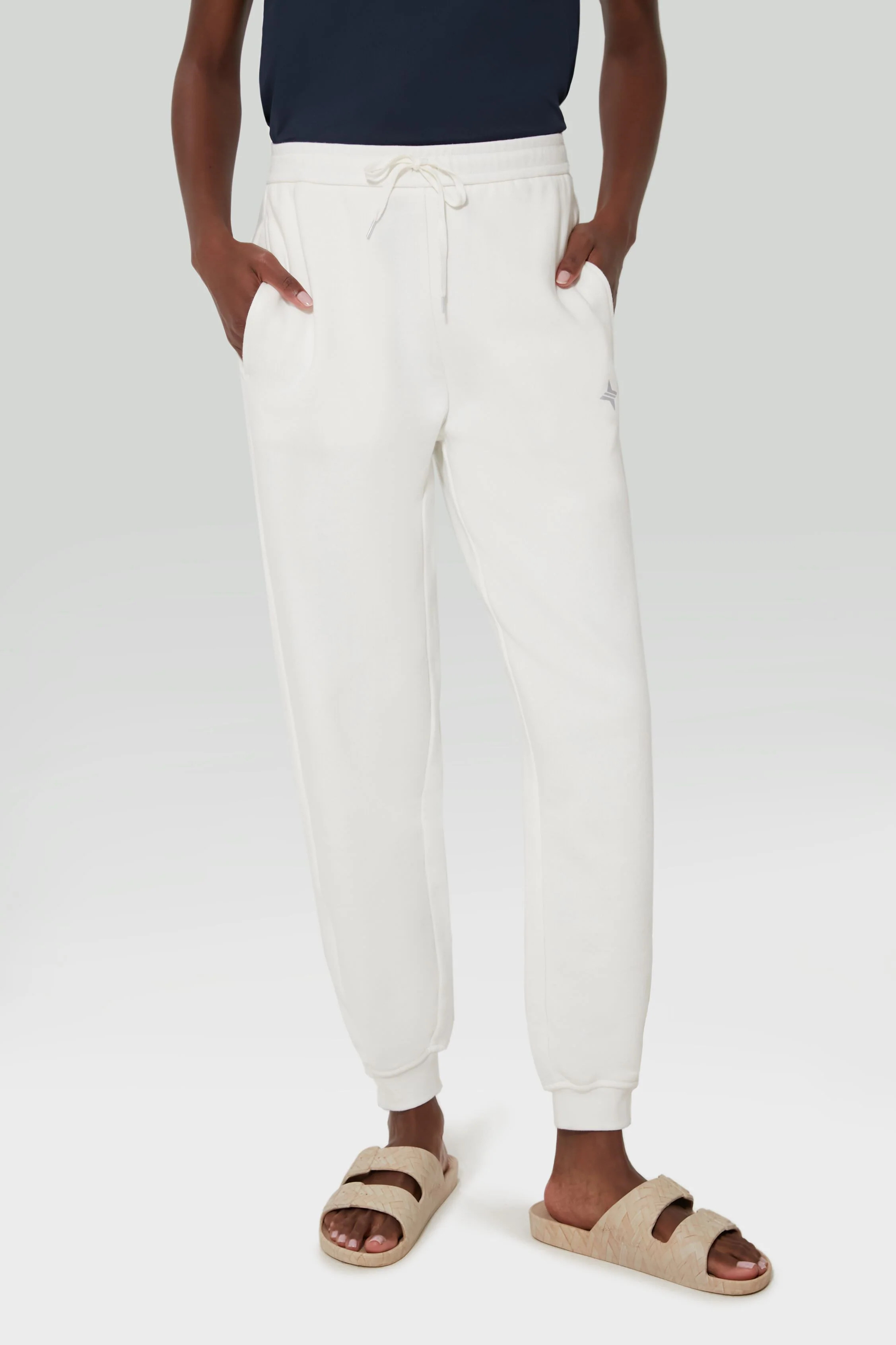 White Lilia Jogger | Tuckernuck (US)