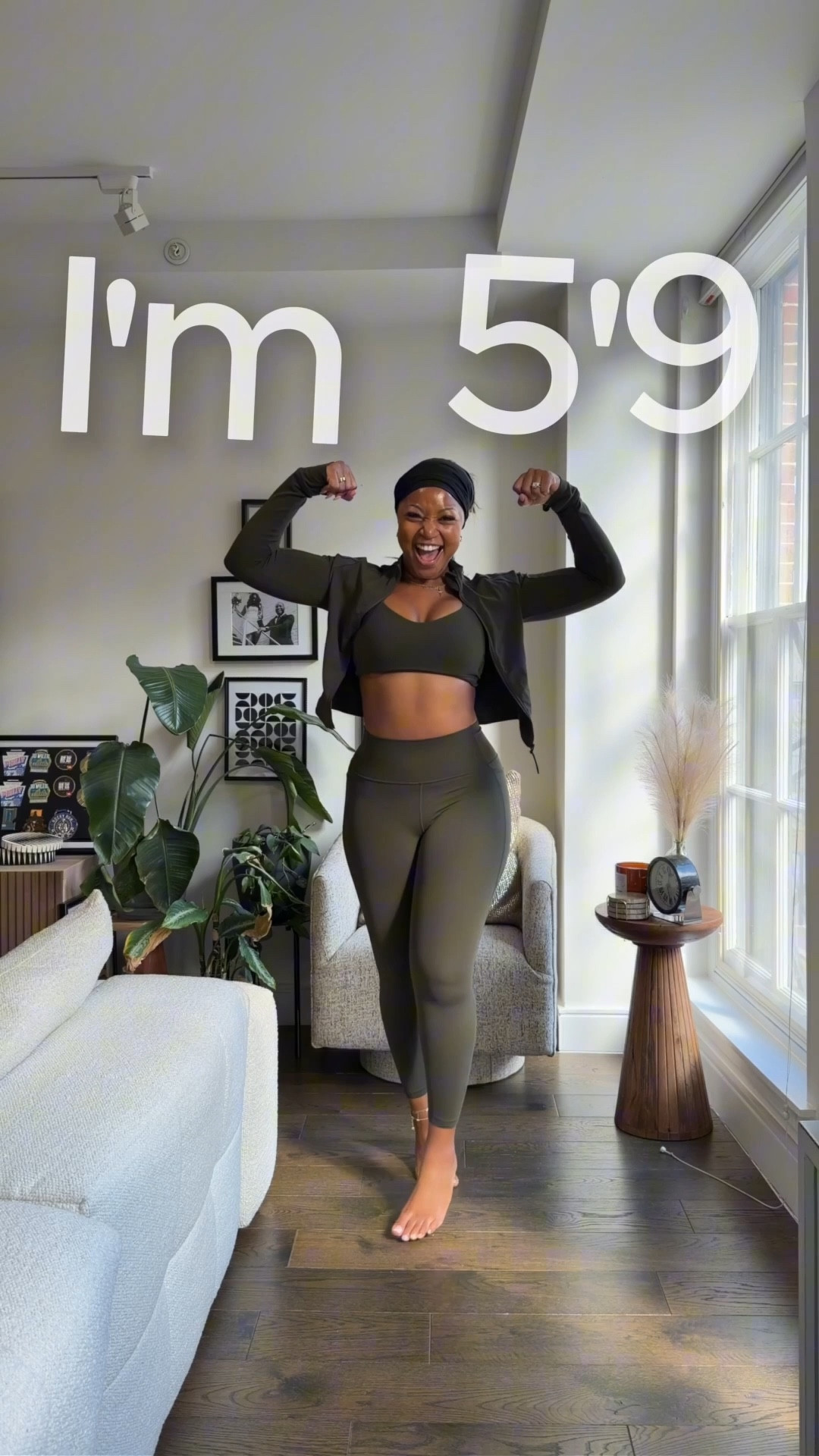 Wearing a medium in today’s work out set!!! Love it so much!! Headband is also link 🫶🏽✨

#LTKTall #LTKMidsize #LTKActive