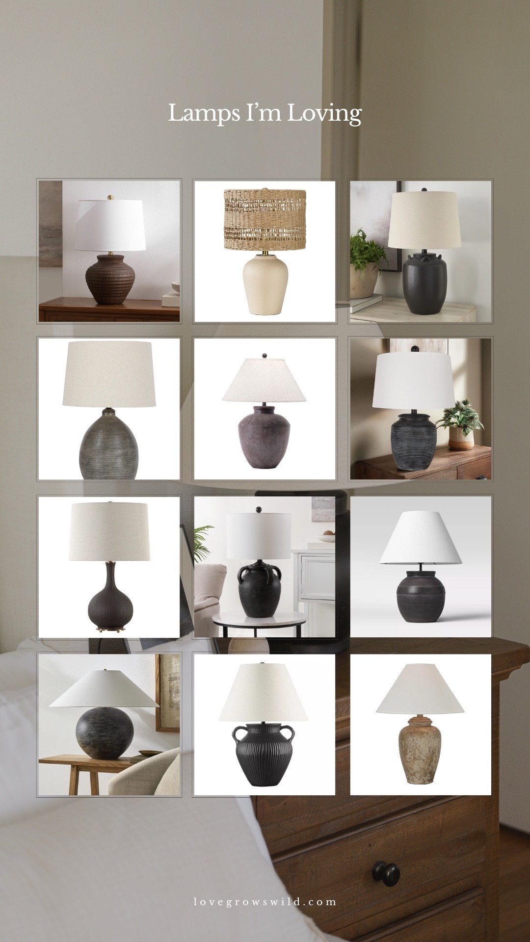 All the different lamps I’m loving and considered for our master bedroom!

#LTKStyleTip #LTKFindsUnder100 #LTKHome