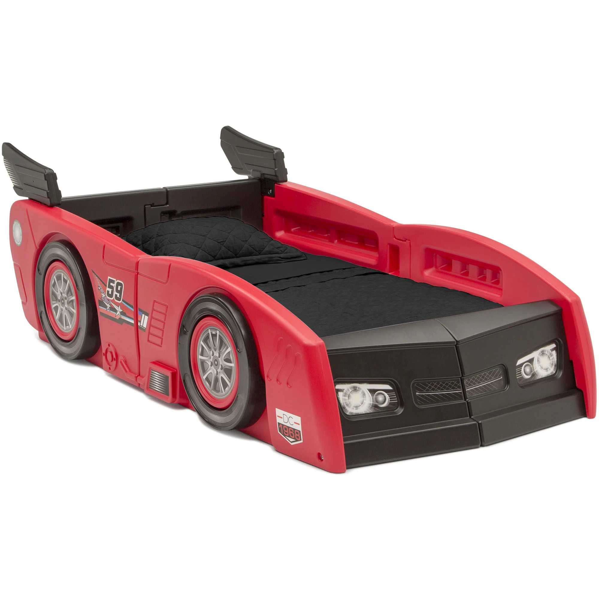 Delta Children Grand Prix Toddler to Twin Bed | Wayfair North America