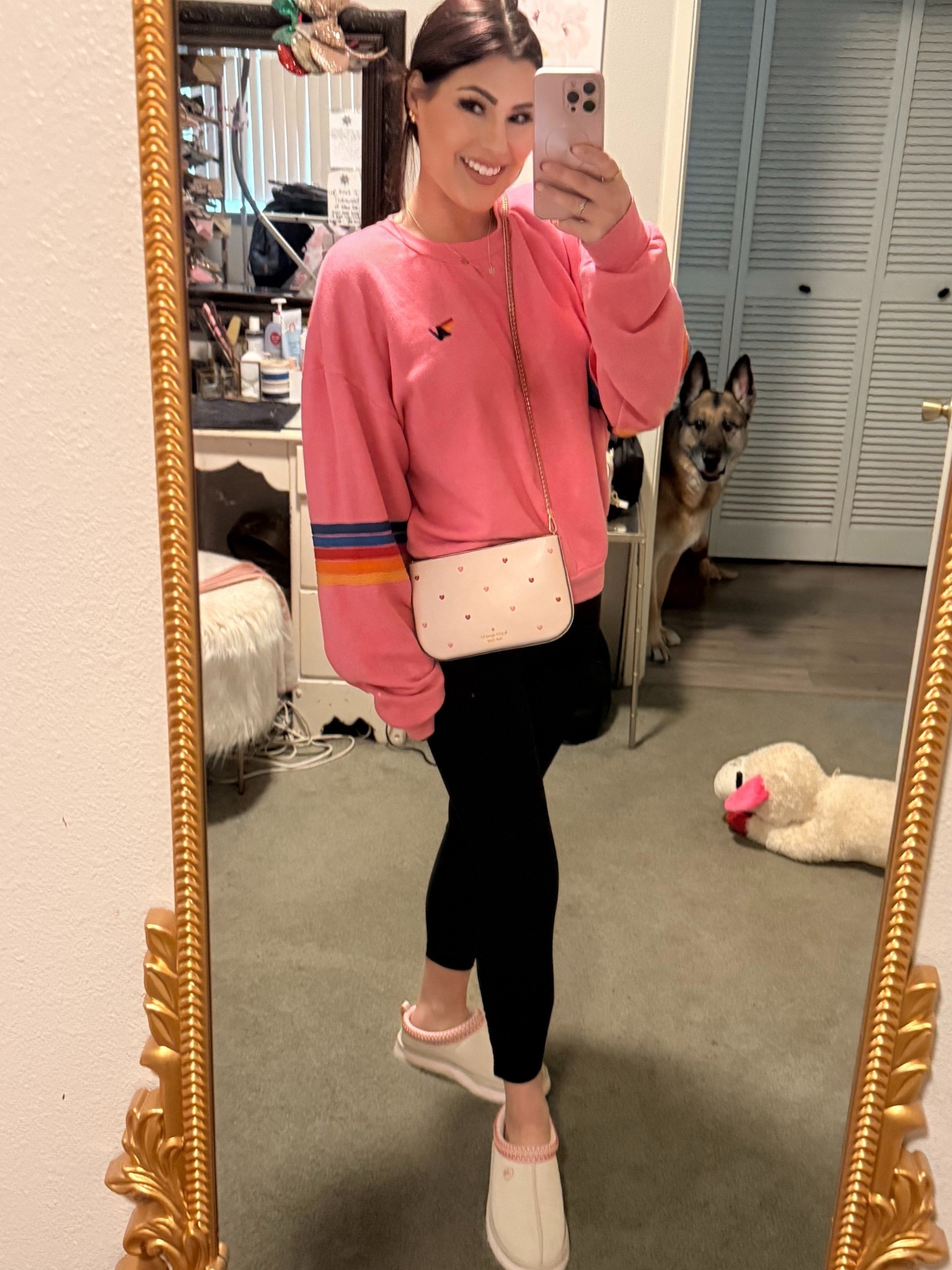 February Oufit | aviator nation 

#LTKU #LTKootd #LTKPetite