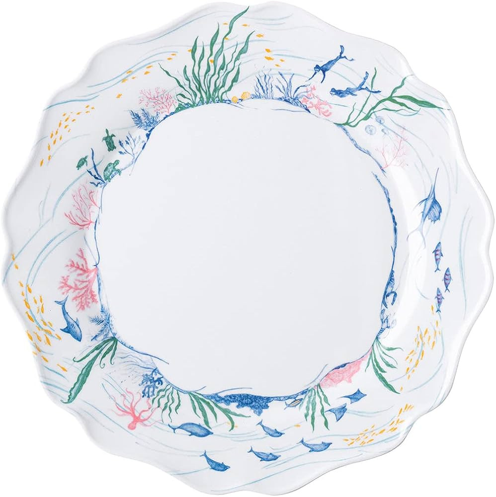 Juliska Country Estate Seaside Melamine Dinner Plate (1 Plate) | Amazon (US)