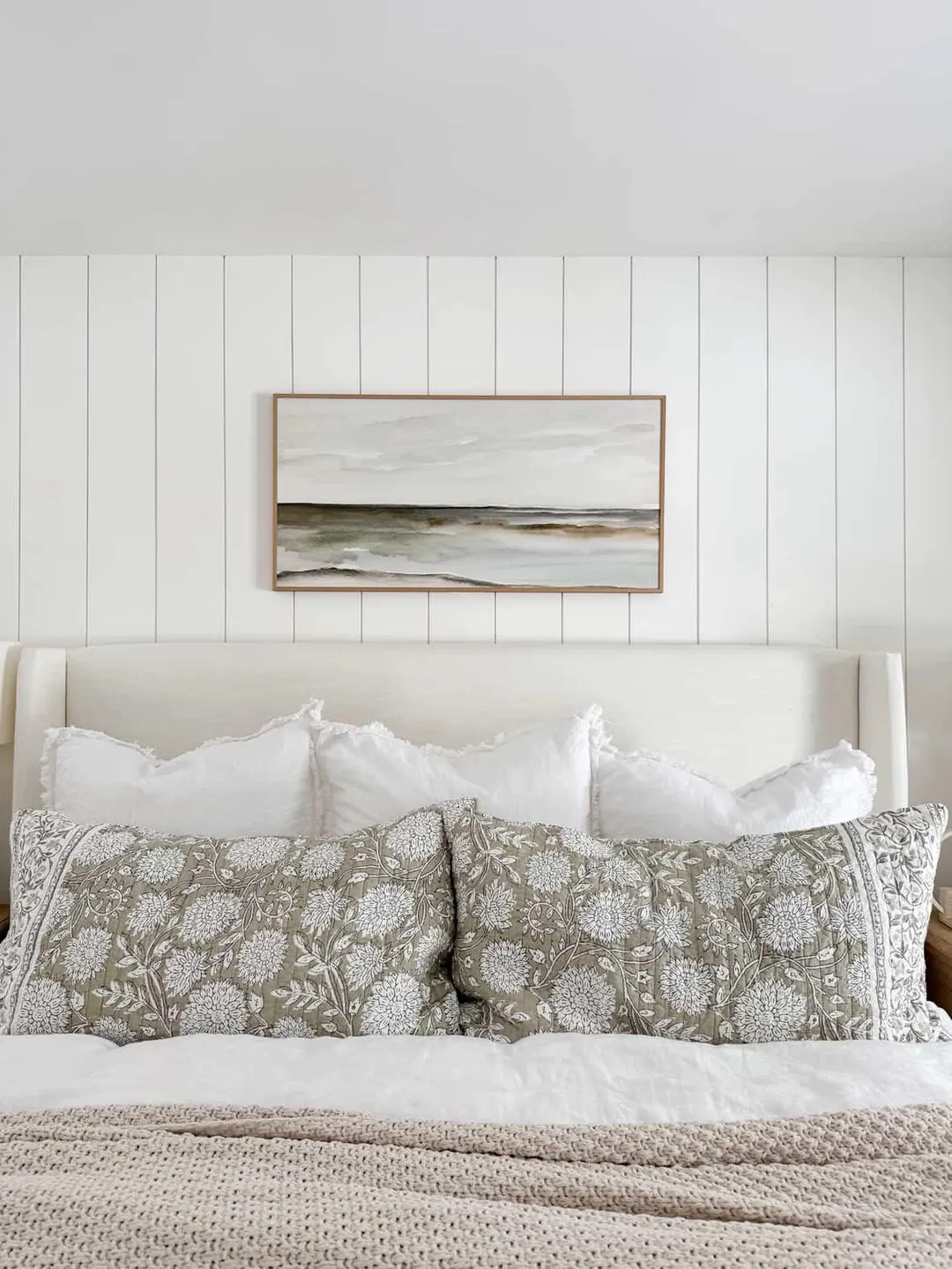 Framed Move Past Art with Antique Gold Frame, Coastal Art Print, Coastal Wall Art, Beach Art, Neu... | Etsy (US)