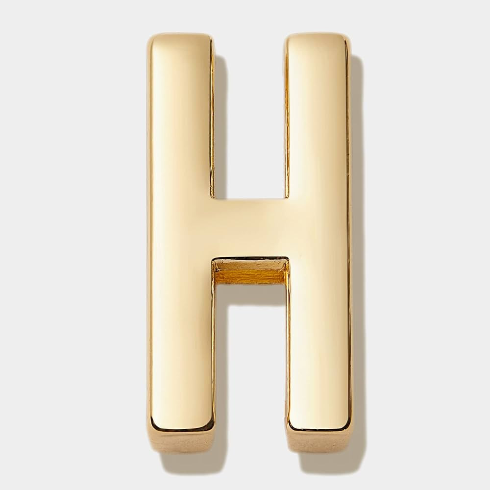 ZVE Mini Alloy Letter Pendant, DIY Crafts Charms for Personalization Jewelry Making Accessory for... | Amazon (US)