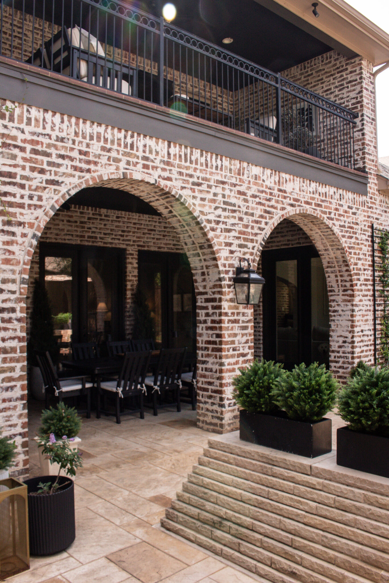Looking for backyard decorating ideas? This gorgeous outdoor space is packed with classic black and white furniture, outdoor styling inspiration, functional layouts, and timeless pieces that will never go out of style.

#LTKSeasonal #LTKHome