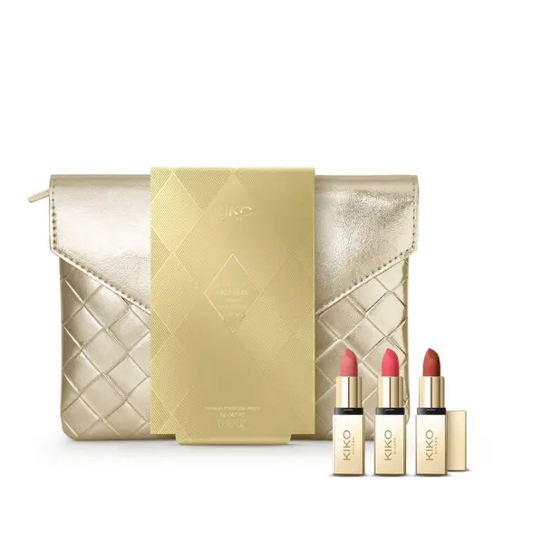 holiday première lovely mini lipstick gift set | KIKO (UK)