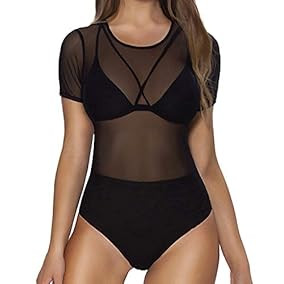 MANGOPOP Women's Round Collar... | Amazon (US)
