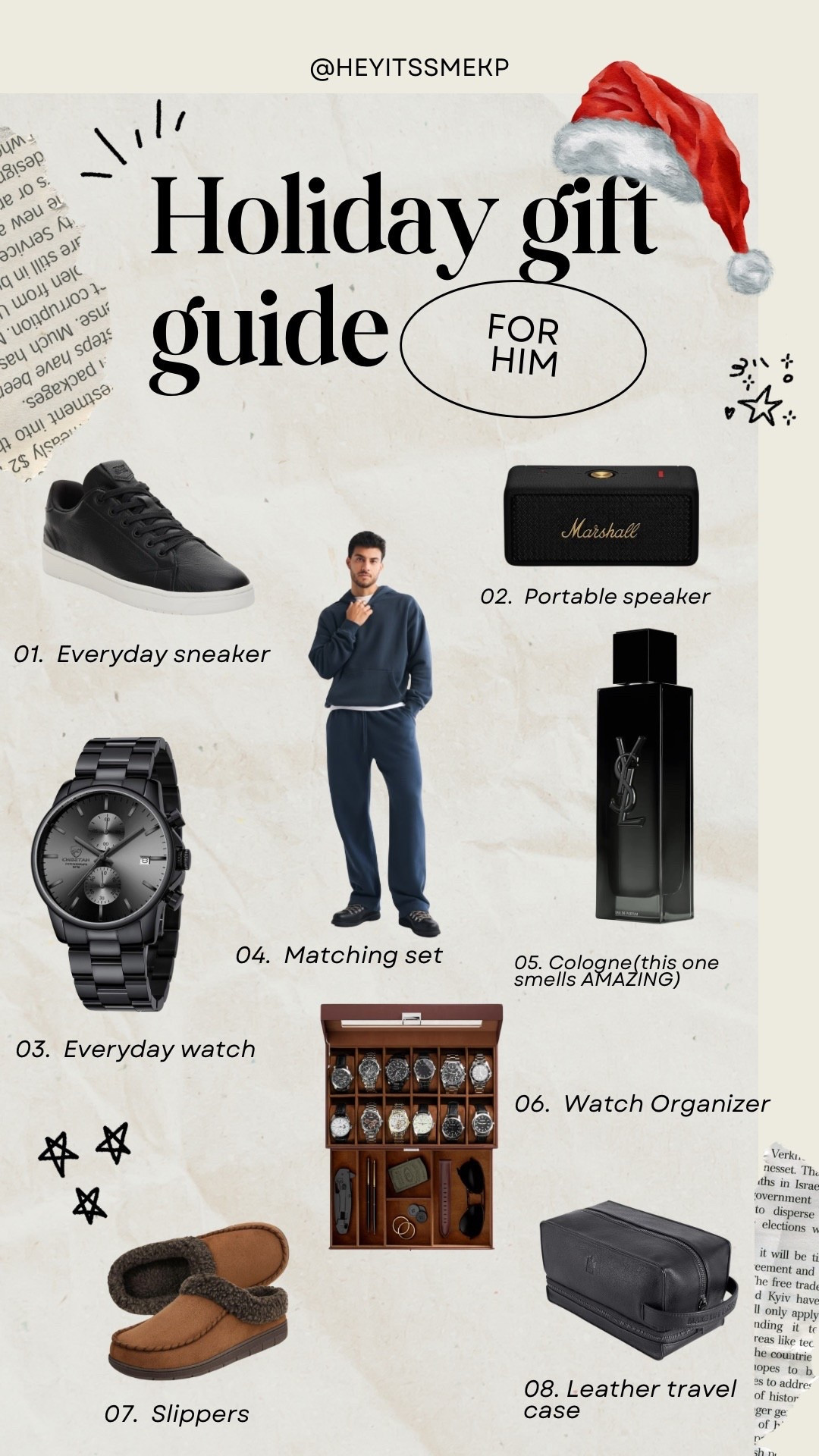 One for the guys too! I had my husband help me pull this one together and everything will deliver before Christmas! 

#LTKHoliday #LTKSeasonal #LTKGiftGuide