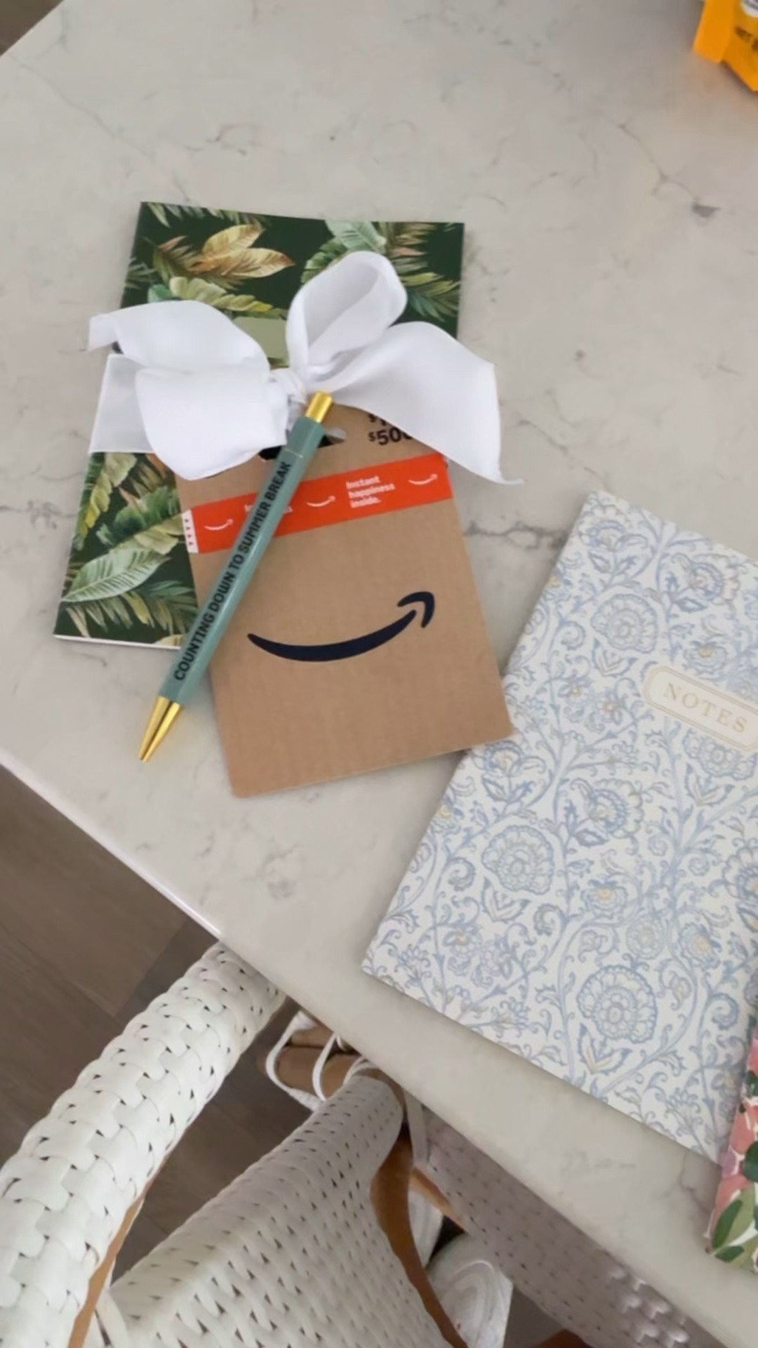 Teacher appreciation gifts! 
Day designer note pads, cute pens

#LTKmomlife