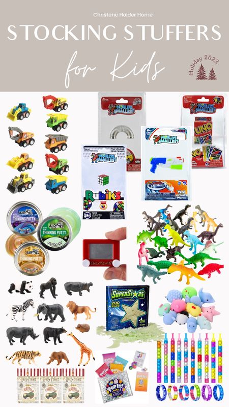 Christmas stocking stuffer gift ideas for kids. Looking for affordable stocking stuffer gifts for young kids? Here are some great gift ideas!

Gift Guide, Christmas Gift Ideas, Christmas Gifts, Stocking Stuffers

#LTKGiftGuide #LTKSeasonal #LTKHoliday