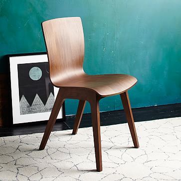 Crest Bentwood Dining Chair | West Elm (US)