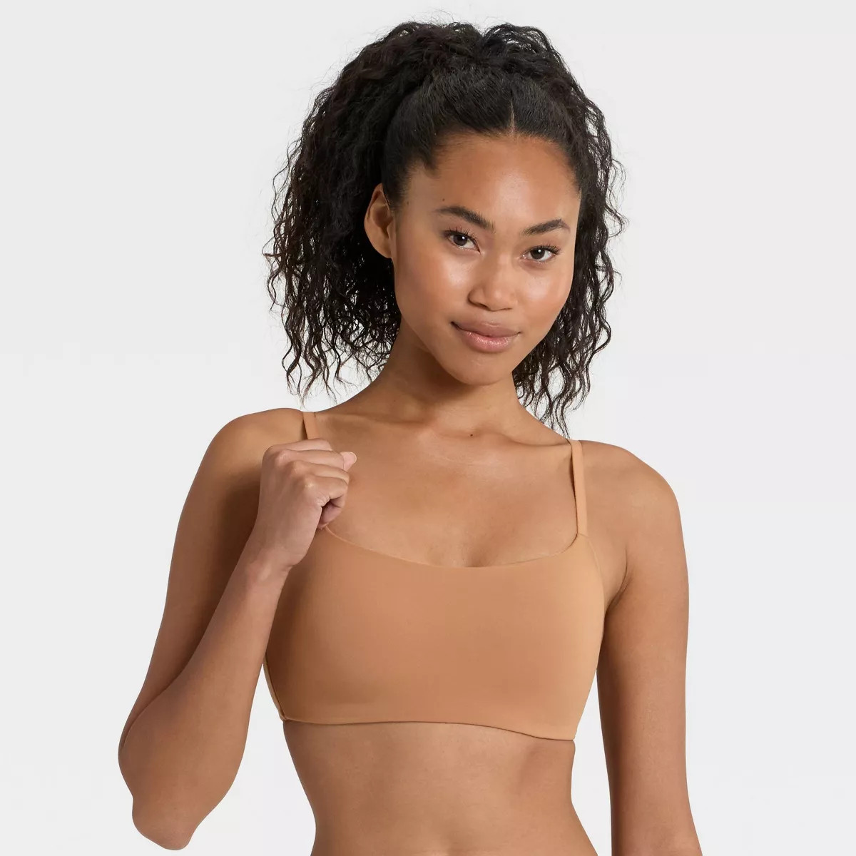 Women's Luxury Collection Luxe Stretch Lightly Lined Scoop Bralette - Auden™ | Target