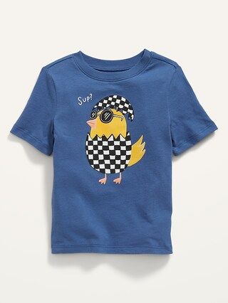 Unisex Short-Sleeve Graphic T-Shirt for Toddler | Old Navy (US)